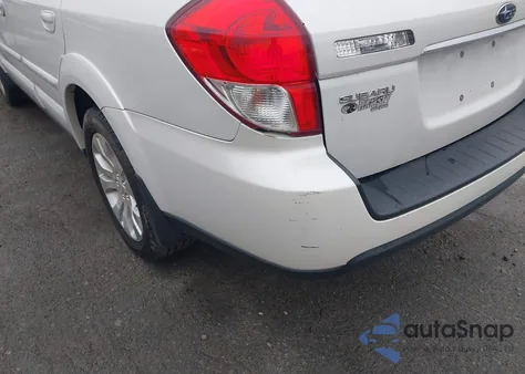 2009 Subaru Outback 2.5I Limited z USA, uszkodzony, nr VIN 4S4BP66C397335214